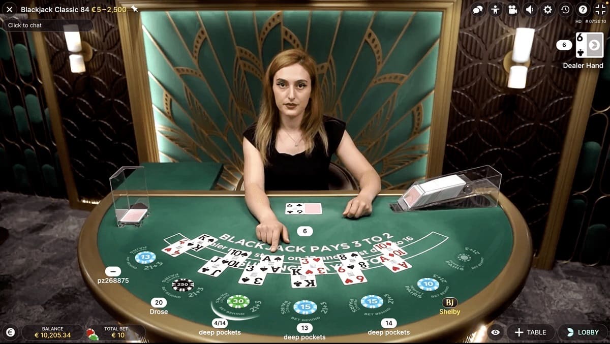 Canlı kazino